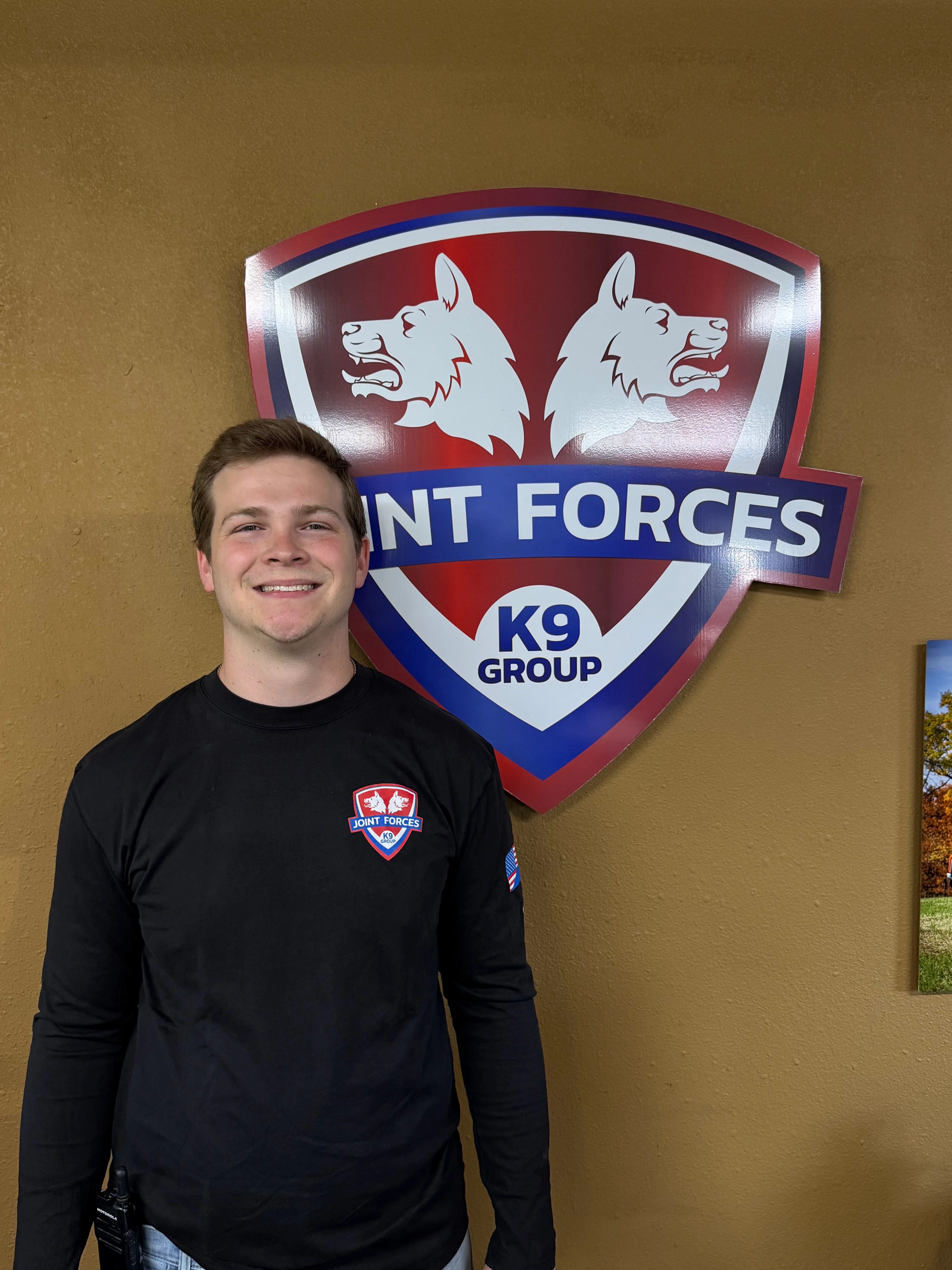 Josiah, Marketing at Joint Forces K9 Group