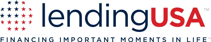 LendingUSA financing logo