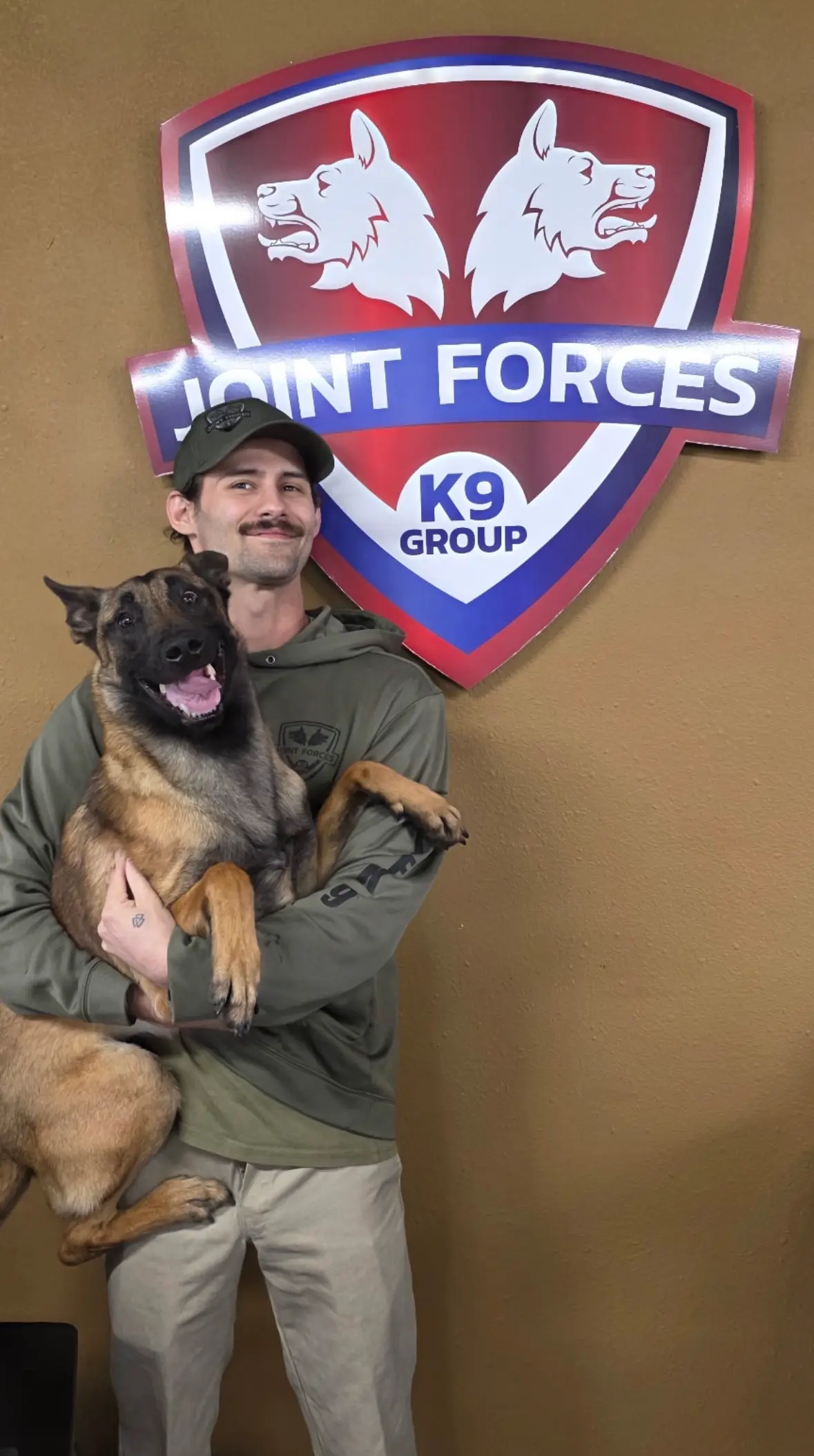 Michael, Dog Trainer at Joint Forces K9 Group